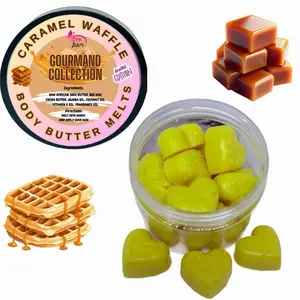 Gourmand Collection Body Butter Melts for Dry Skin Eczema
