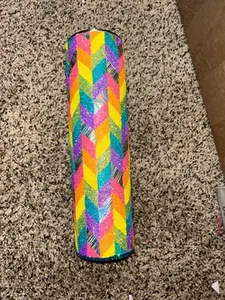 35 oz Rainbow Tangram Tumbler