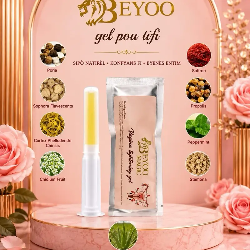 Beyoo Antibacterial Intimate Wash Cleansing Liquid, Single Item Feminine Personal Care Product Cleanser