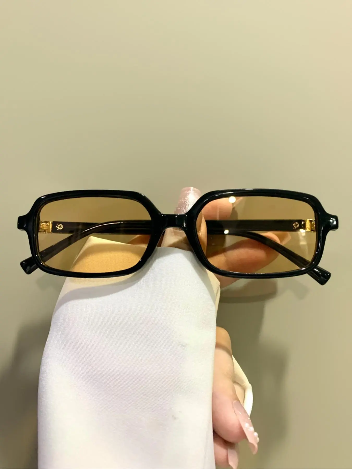 Unisex Vintage Rectangle Frame Eyeglasses, Stylish Square Frames, Trendy Casual Glasses for Everyday Use, Fashion Accessories for Outdoor Activities, Stylish Trendy Eyewear, Fashionable Frames Glasses