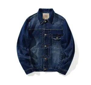 Red Tornado VV 101 Denim Jacket in Washed Blue