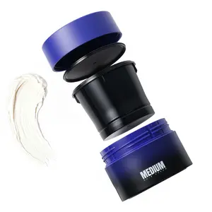 Hair Clay for Men, Strong Hold Matte Finish, Texture Paste with Argan, Castor & Jojoba Oils, 7.04 oz