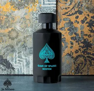 GAME OF SPADES Boston by Jo Milano Paris Aromatic Fruity Fragrance for Women and Men Top Notes Pineapple Juniper Berries Bergamot Launched in 2025