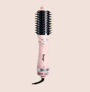 L'ANGE HAIR - VolumeBoost 60mm 2-in-1 Ceramic Volumizing Brush Multifunctional Hair Dryer - Ionic, Lightweight, Smooth, Hairdryer Fast Drying for Frizz-Free Voluminous Blowouts, Ceramic-Coated Barrel, Lightweight Hair Dryer