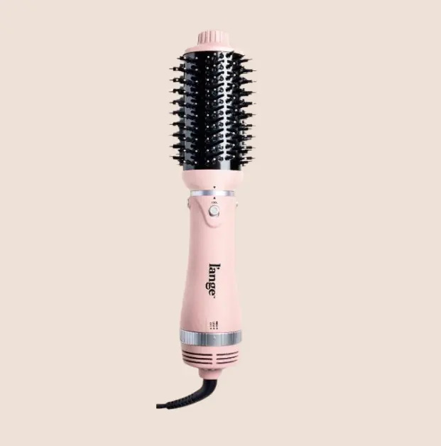 L'ANGE HAIR - VolumeBoost 60mm 2-in-1 Ceramic Volumizing Brush Multifunctional Hair Dryer - Ionic, Lightweight, Smooth, Hairdryer Fast Drying for Frizz-Free Voluminous Blowouts, Ceramic-Coated Barrel, Lightweight Hair Dryer