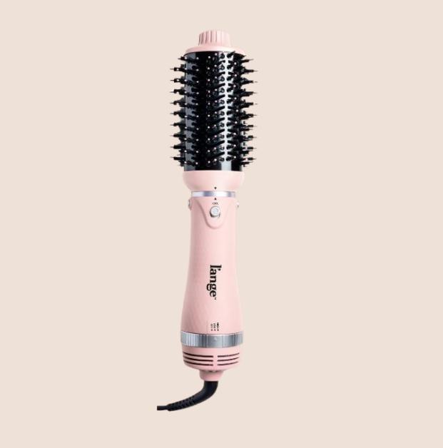 L'ANGE HAIR - VolumeBoost 60mm 2-in-1 Ceramic Volumizing Brush Multifunctional Hair Dryer - Ionic, Lightweight, Smooth, Hairdryer Fast Drying for Frizz-Free Voluminous Blowouts, Ceramic-Coated Barrel, Lightweight Hair Dryer