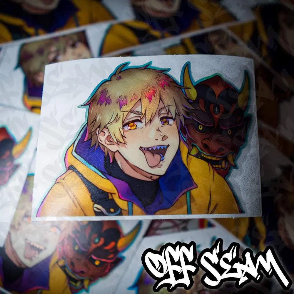 Hypebeast *Devil Slayer* Sticker
