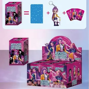 Hunter Girl Blind Box Figure Keychain, Desktop Decoration, Collectible Toy, Random Surprise Inside, Perfect Gift for Fans