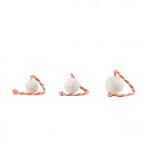 IDC® Natural rubber ball - with string