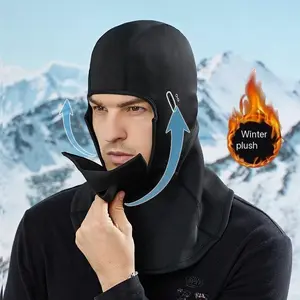 Shamofeng Winter Balaclava SKi Mask for Men Women Warm Magnetic Face Mask Thermal Face Cover for Cold Weather Motorcycle Snowboard Cycling Windproof Face Mask Outdoor Activities InsulationGift