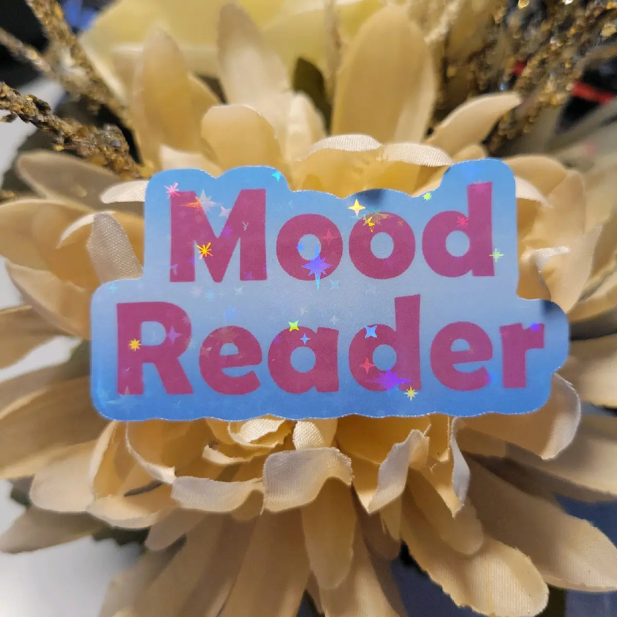 Mood Reader sticker