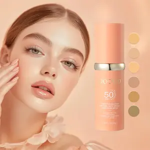 DOOOD 4-in-1 Liquid Foundation -  BB cream - Medium Spectrum - SPF 50 Sun Protection - Waterproof and sweat - Suitable for Workout, Sports, Dance - Hydrating - Multi-effect sunscreen