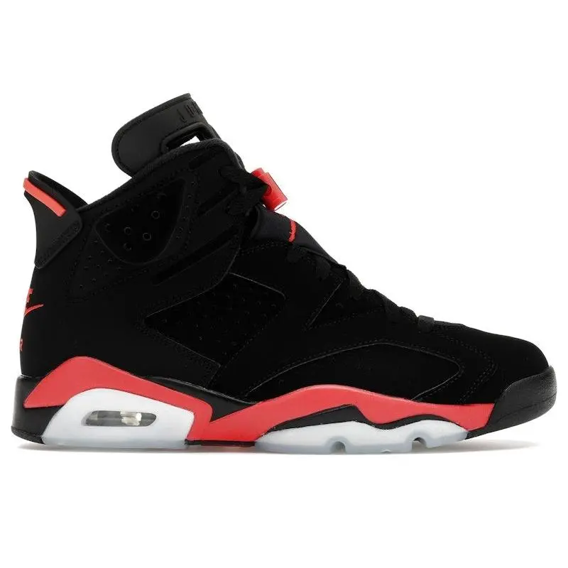 Jordan Men's 6 Retro Infrared Salesman Basketball Shoes, from StockX Jordan Men's 6 Retro Infrared Salesman Basketball Shoes, from StockX