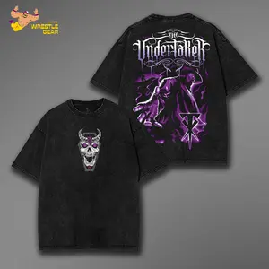 VINTAGE TEE | Undertaker Prints Vintage T-Shirt, Wrestler Shirt, WWE Shirt Unisex TShirt, men gifts Menswear Underwear graphic Top Seamless 90s graphic tees