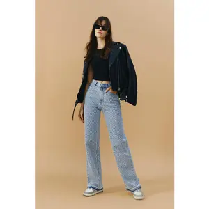 Coney Island Whitefish Tweed Wide Jeans HJ007 [FINAL SALE]