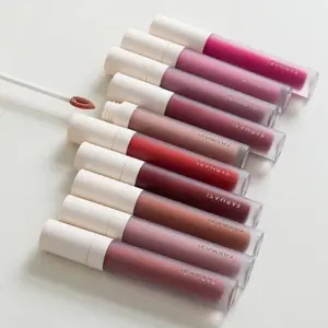 FARMASI Matte Liquid Lipstick - Ultra-Comfortable High-Impact Color, Long-Wear, Vegan, Gluten-Free, Paraben-Free, 0.14 fl. oz. with Organic Pigments & Hydration