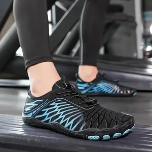 Unisex Breathable Water Shoes | Wide Toe Water Shoes for sport Walking Running & Swimming | Comfortable Workout Shoe for Women Men outdoor Non-Slip Athletic Footwear