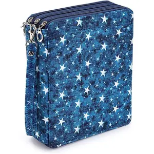 Sumnacon 120 Slots Pencil Case, Pencil Bag for Professional & Amateur Artists