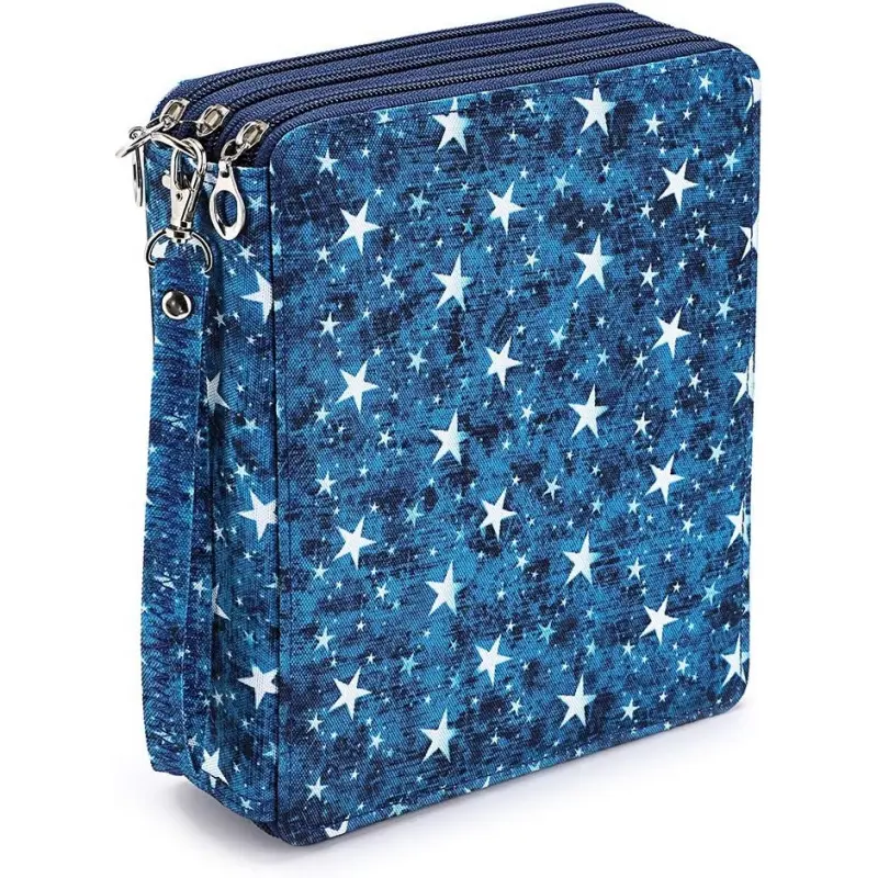 Sumnacon 120 Slots Pencil Case, Pencil Bag for Professional & Amateur Artists, Art Supplies
