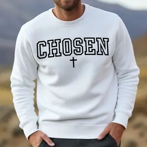 Unisex Chosen Sweatshirt Crewneck Long Sleeve