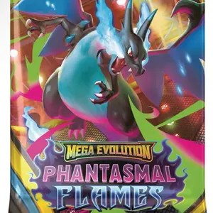 Mega Evolution Phantasmal Flames Booster Pack