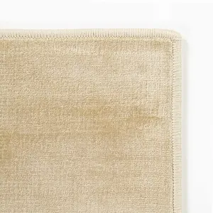 Pamela Light Brown Cut and Sew Custom Rug