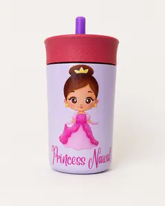 Personalized Princess Kids Tumbler