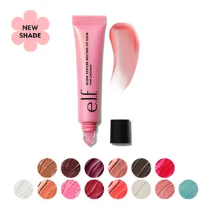 e.l.f. Glow Reviver Melting Lip Balm, Hydrating Lip Balm High-Gloss Shine and Buildable Color 15.4mL e.l.f. Glow Reviver Melting Lip Balm, Hydrating Lip Balm High-Gloss Shine and Buildable Color 15.4mL