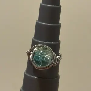 “Soul Wrapped” a beautiful wire wrapped ring