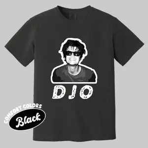 Djo Comfort Colors Shirt, Fun and Expressive, Indie Rock Music Graphic Tee, Unique Fan Gift, Y2K Fashion Streetwear Cotton Crewneck