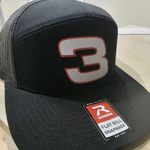 Intimidator Dale Earnhardt #3 Snapback Baseball Cap, Men's Accessories, Hats, Mens Gifts for Sports Collectibles Enthusiasts