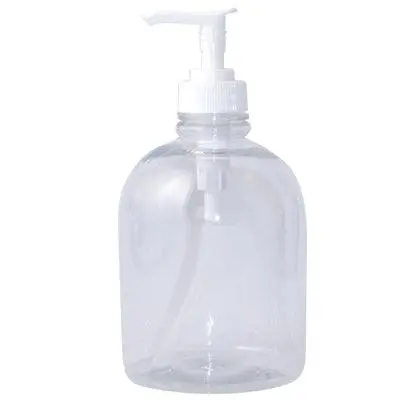 Plastic Lotion Pump Bottle
