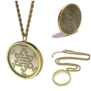 The Archangels Talisman Necklace – 72 Names of God – 1FitAll Bezel