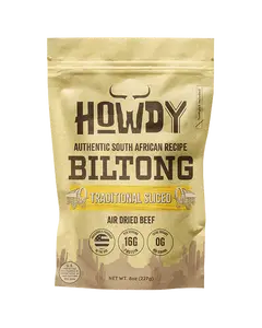 Beef Slices / Traditional Sliced Biltong 8oz