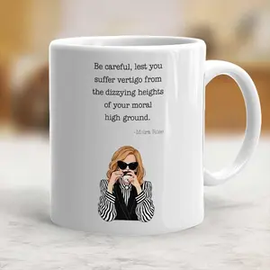 Be Careful...Moira Rose Quote Mug, Schitt's Creek Coffee Mug, Gift For Fans, Cozy Kitchen Humor Mug - scs17501