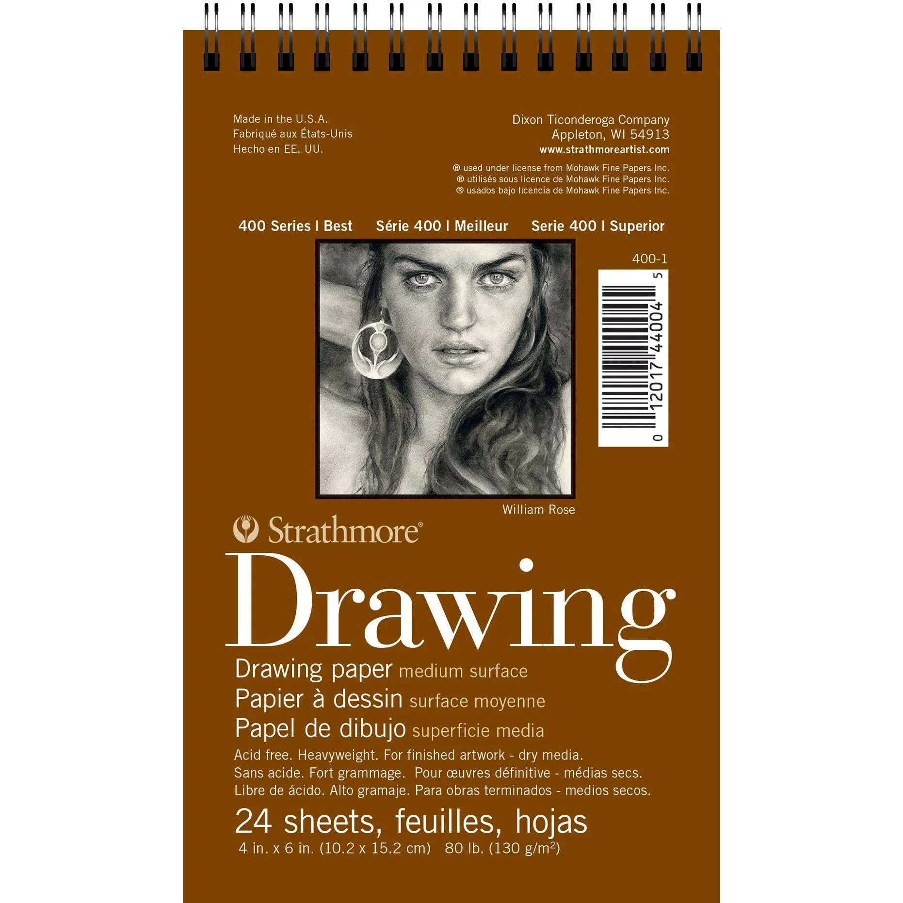 Strathmore 400 Series Drawing Pads - High-Quality Drawing Materials with Durable Construction Strathmore 400 Series Drawing Pads - High-Quality Drawing Materials with Durable Construction