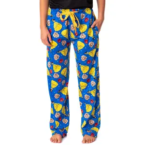 Disney Womens Beauty and the Beast Belle Rose Sketch Sleep Pajama Pants