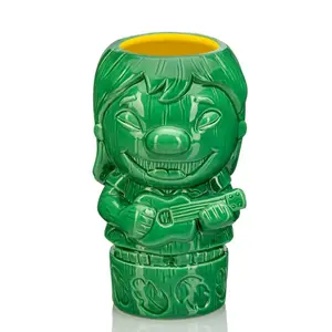Geeki Tikis Disney Lilo & Stitch Ukulele Lilo Ceramic Mug | Holds 21 Ounces