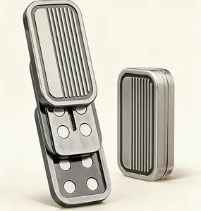 EDC Magnetic Metal Fidget Slider – Stress Relief Desk Toy for Adults & ADHD