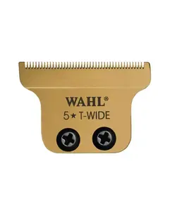 Wahl Gold T-Wide Replacement Blade Set 2215-700 – Precision Blade for Trimmers & Clippers