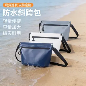 Diving Surfing Water Waterproof Bag Travel Leisure Crossbody Bag Cosmetic Mobile Phone Storage Bag Camping Waterproof Mobile Phone Case