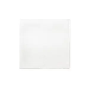 White Linen Pocket Square