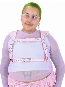 Cherub 3-in-1 Harness (Pink) MY VIOLET