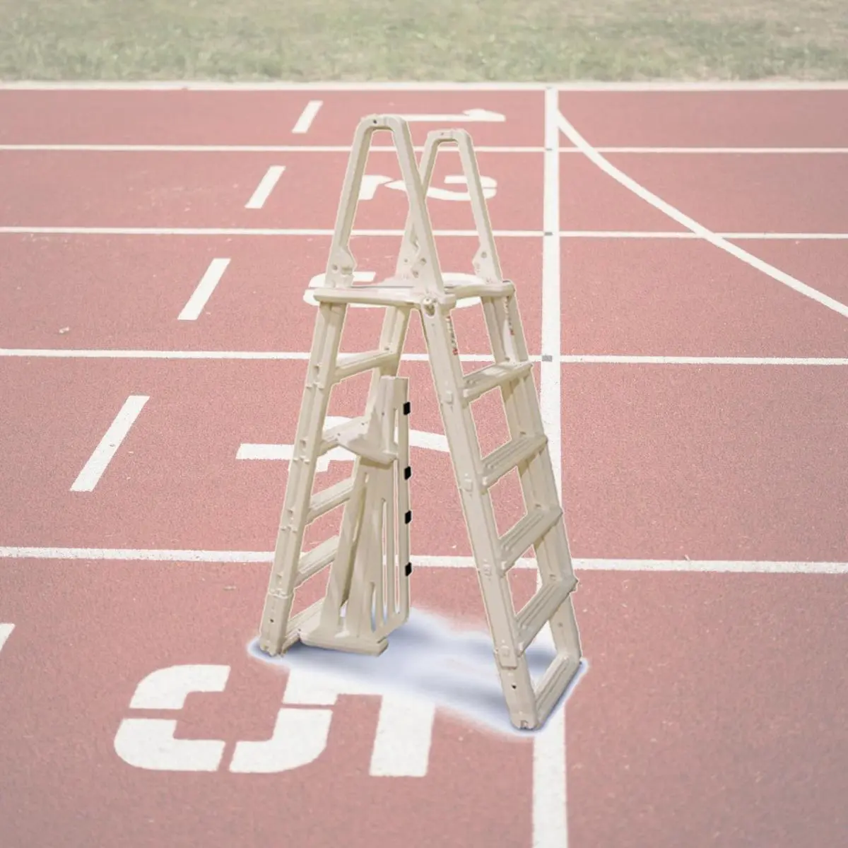 212 MAIN Confer Plastics 7100X Evolution A-Frame Ladder, A-Frame Shape ...