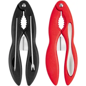 2PCS Multifunctional Seafood Crackers and Tools, Efficient and Sturdy, Portable Set with Picks