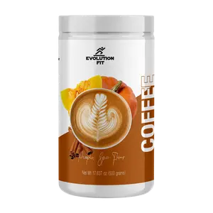 Evolution Fit Pumpkin Spice Coffee , probiotic drink Evolution Fit Pumpkin Spice Coffee , probiotic drink
