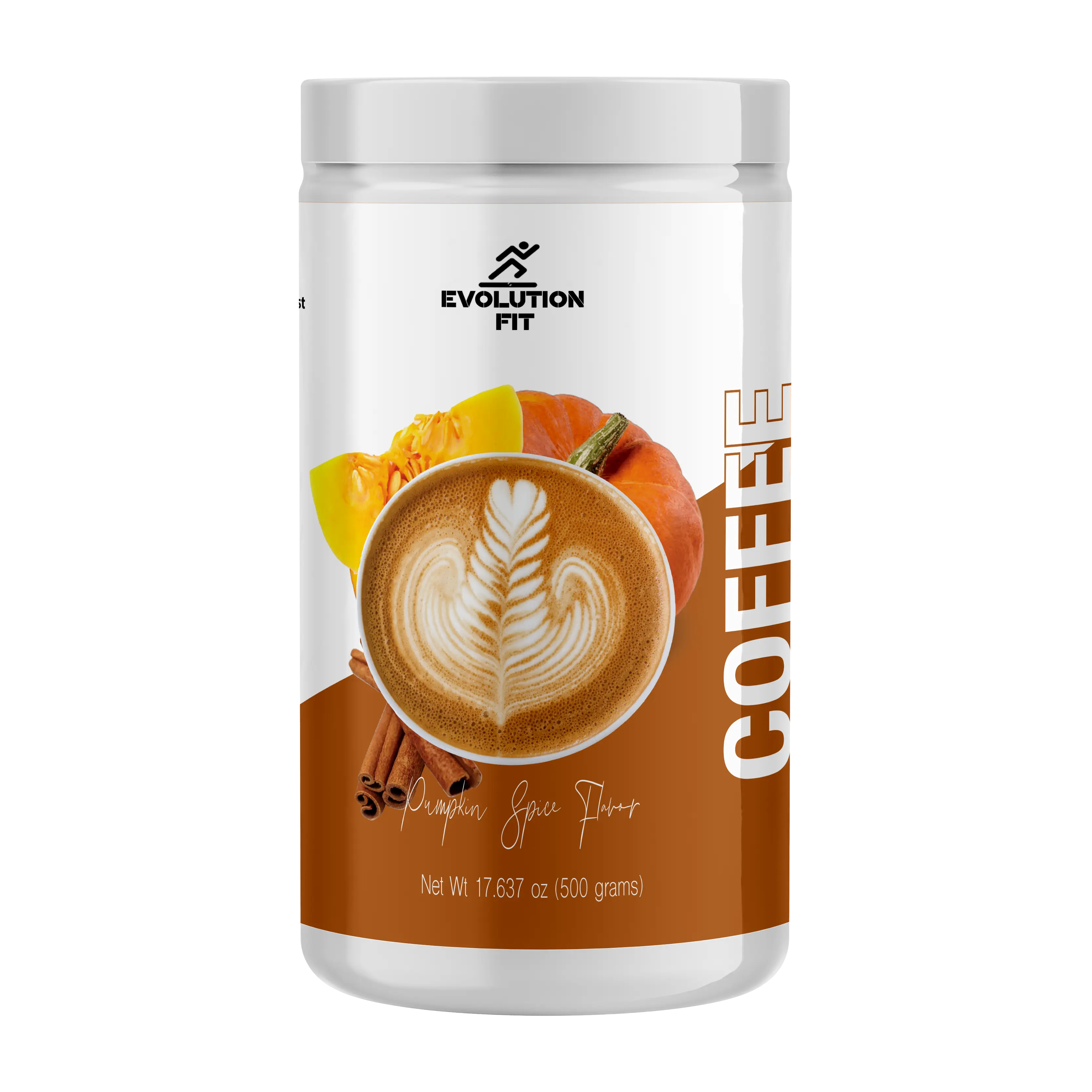 Evolution Fit Pumpkin Spice Coffee , probiotic drink