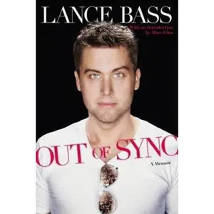 USED-Out of Sync: A Memoir by Lance Bass (Hardcover)