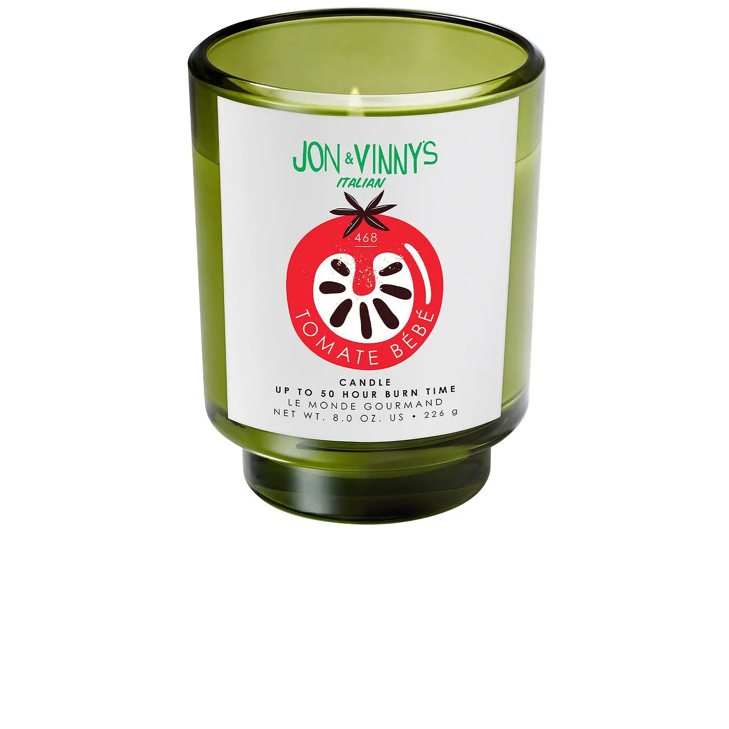 Le Monde Gourmand X Jon & Vinny's Tomate Bb Candle