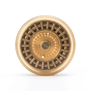 Transparent Ratchet Coin Fidget Toy, Mechanical Spinning EDC Desk Toy for Adults, Magnetic Haptic Stress Relief Spinner for Office Focus
